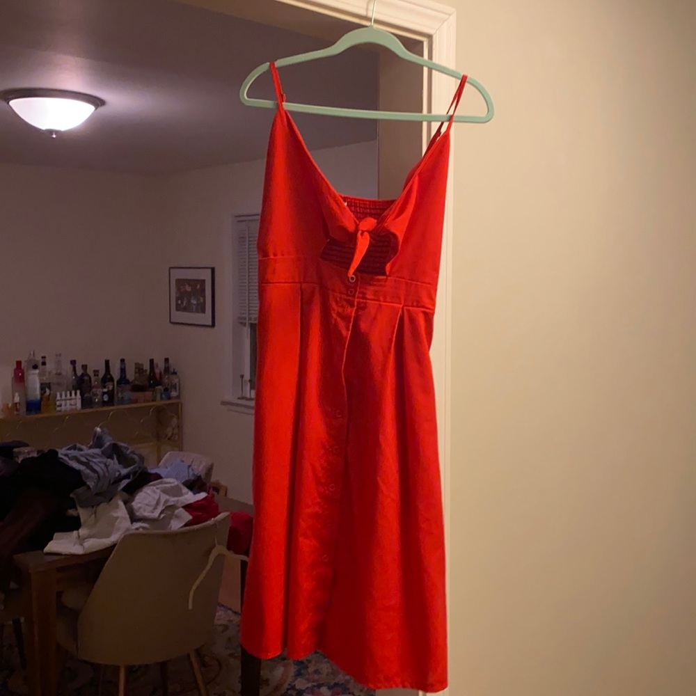 Amazon Red Sundress